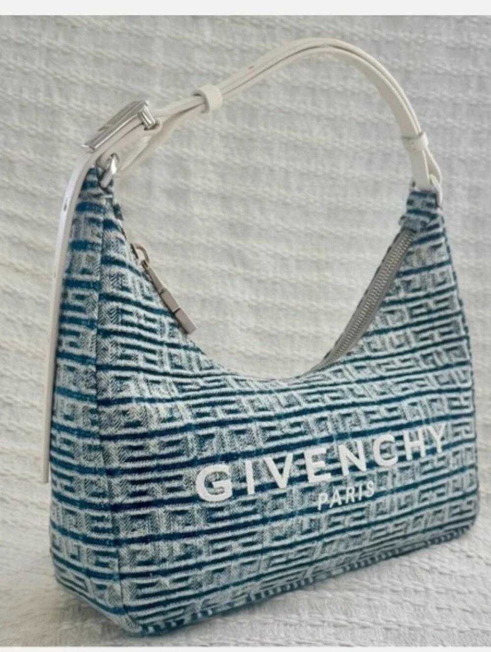 Givenchy Small Moon Cutout Hobo Bag